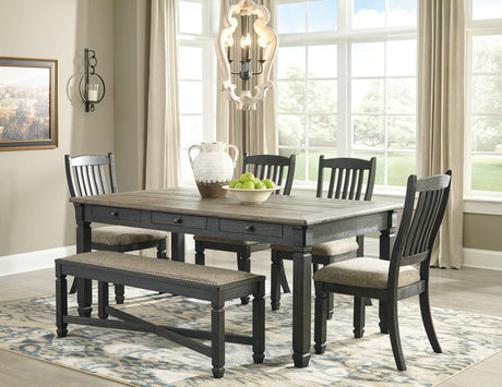 Tyler Creek Dining Set - Furniture World