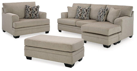 Stonemeade Living Room Set - Furniture World
