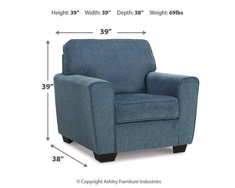 Cashton Living Room Set - Furniture World