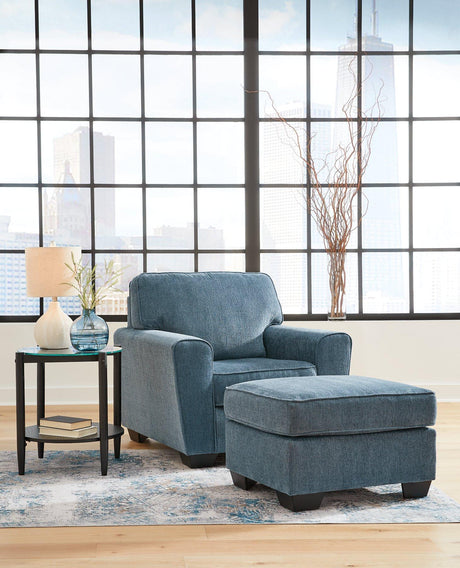 Cashton Living Room Set - Furniture World