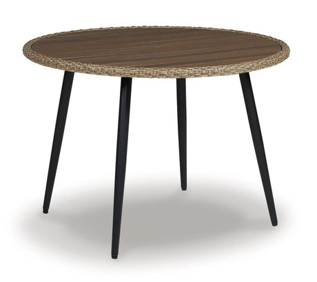 Amaris Outdoor Dining Set - Furniture World