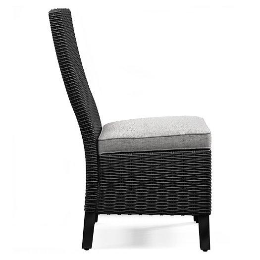 Beachcroft Outdoor Side Chair with Cushion (Set of 2) - Furniture World