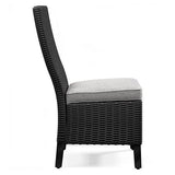 Beachcroft Outdoor Side Chair with Cushion (Set of 2) - Furniture World