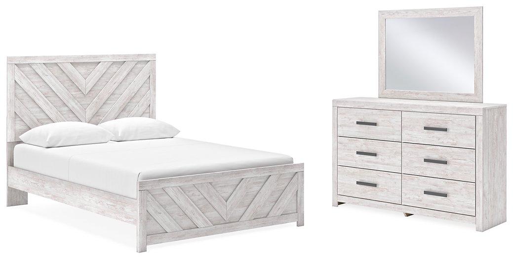 Cayboni Bedroom Package - Furniture World