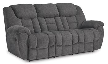 Foreside Reclining Sofa - Furniture World