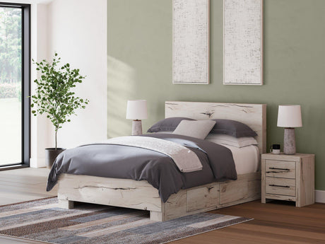 Lawroy Bed - Furniture World