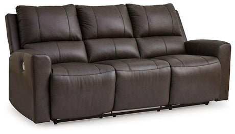 Boxmere Power Reclining Sofa - Furniture World