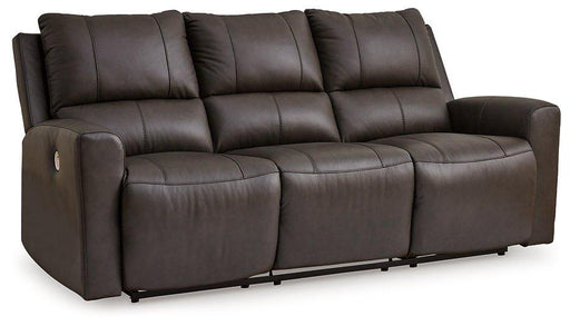 Boxmere Power Reclining Sofa - Furniture World