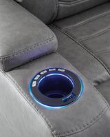 Schooner Rocks Power Recliner - Furniture World