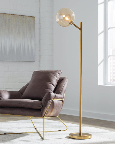Abanson Floor Lamp - Furniture World