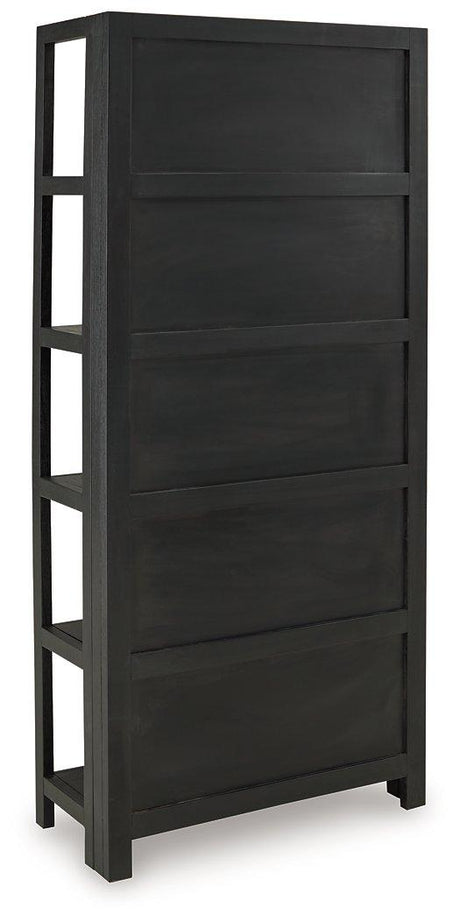 Abyard Bookcase - Furniture World