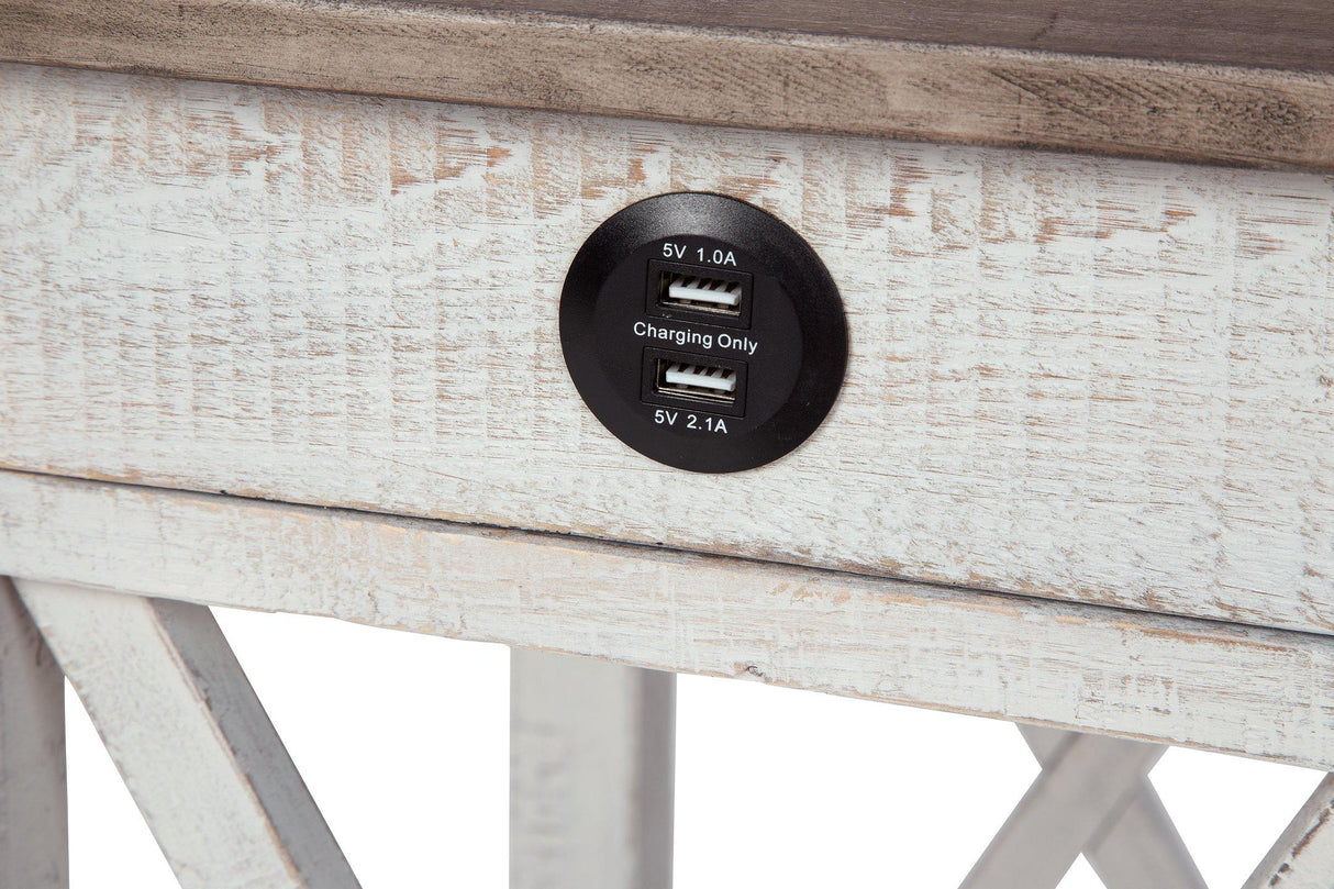 Adalane Accent Table - Furniture World