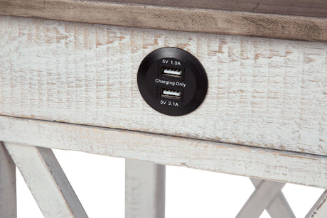 Adalane Accent Table - Furniture World
