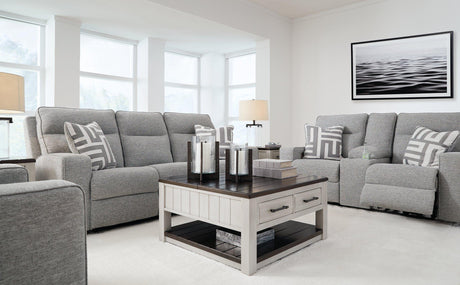 Biscoe Living Room Set - Furniture World