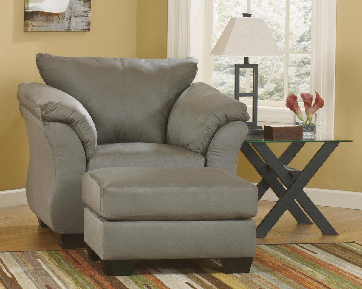 Darcy Living Room Set - Furniture World