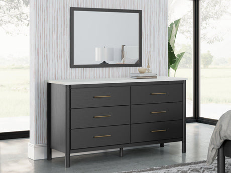 Cadmori Dresser and Mirror - Furniture World