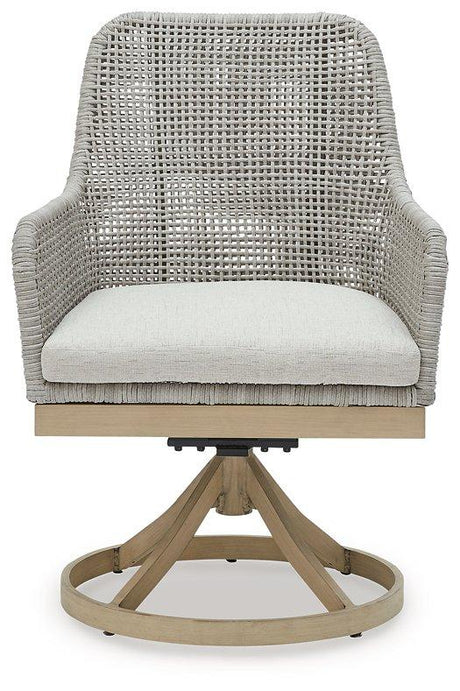 Seton Creek Outdoor Seating Set - Furniture World