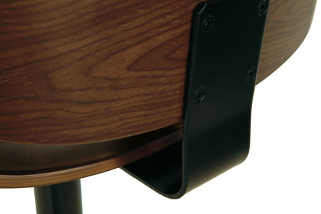 Bellatier Adjustable Height Bar Stool - Furniture World