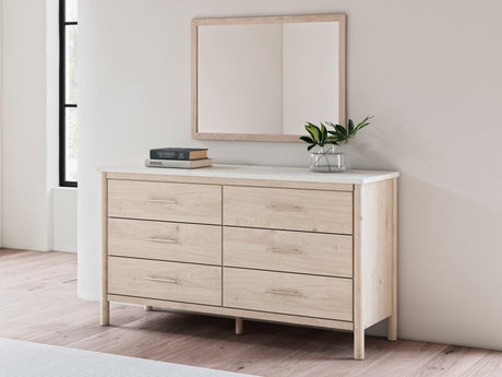 Cadmori Bedroom Mirror - Furniture World