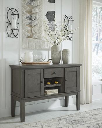 Hallanden Dining Server - Furniture World