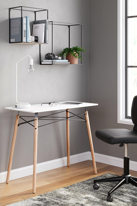 Jaspeni Home Office Desk - Furniture World