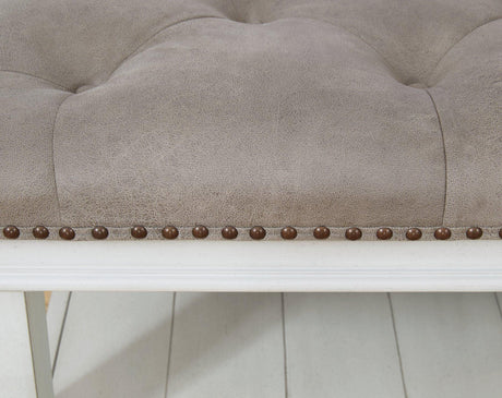Kanwyn Upholstered Ottoman Coffee Table - Furniture World
