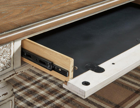 Realyn Home Office Set - Furniture World