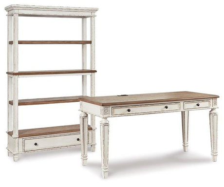 Realyn Home Office Set - Furniture World