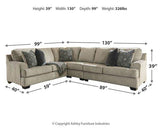 Bovarian Living Room Set - Furniture World