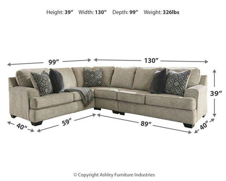 Bovarian Living Room Set - Furniture World