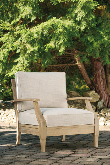 Clare View Outdoor Seating Set - Furniture World