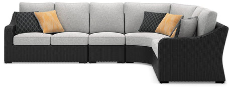 Beachcroft Outdoor Sectional - Furniture World