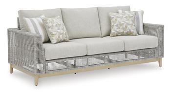 Seton Creek Outdoor Upholstery Set - Furniture World