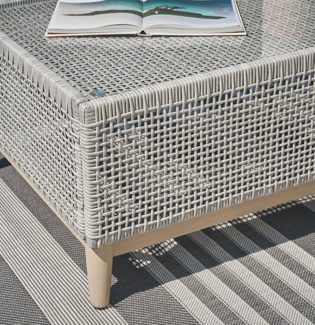 Seton Creek Outdoor Upholstery Set - Furniture World