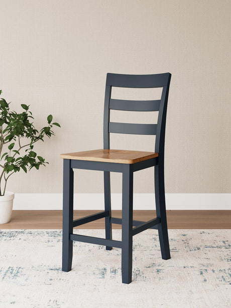 Gesthaven Counter Height Barstool - Furniture World