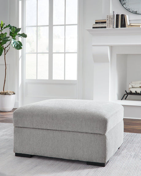 Gabyleigh Ottoman With Storage - Furniture World
