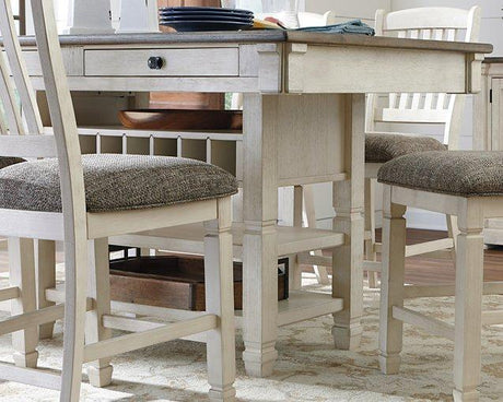 Bolanburg Counter Height Dining Table - Furniture World