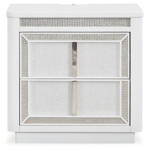 Chalanna Nightstand - Furniture World