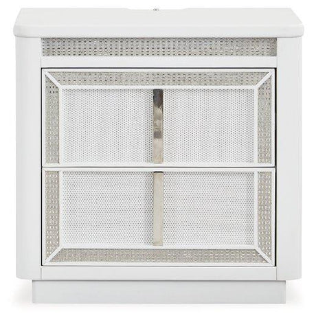 Chalanna Nightstand - Furniture World