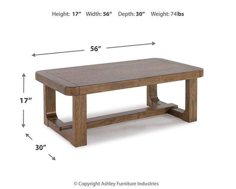 Cabalynn Occasional Table Set - Furniture World