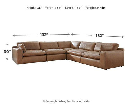 Emilia Living Room Set - Furniture World