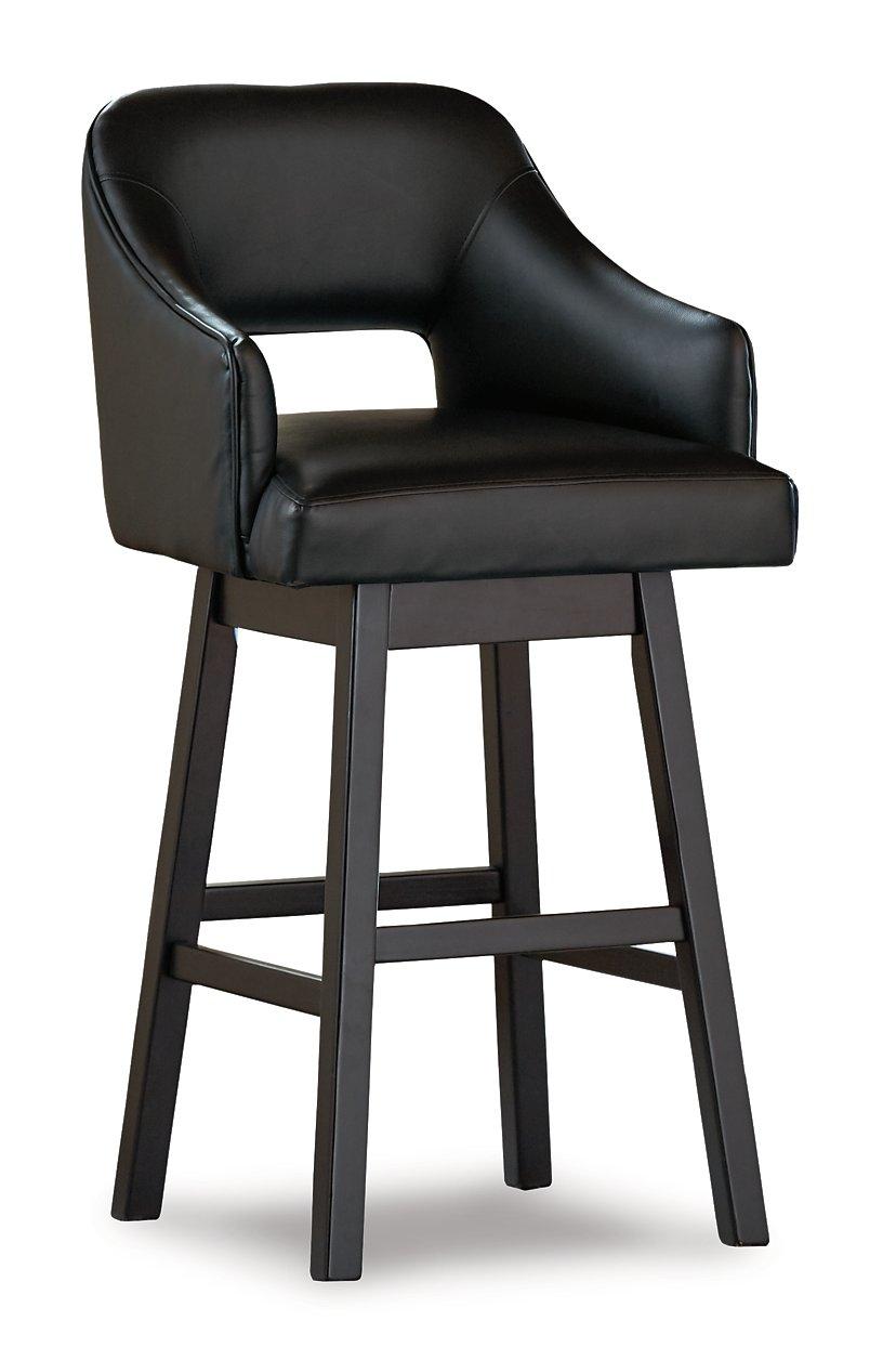 Tallenger Bar Stool Set - Furniture World