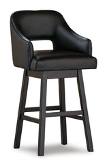 Tallenger Bar Stool Set - Furniture World
