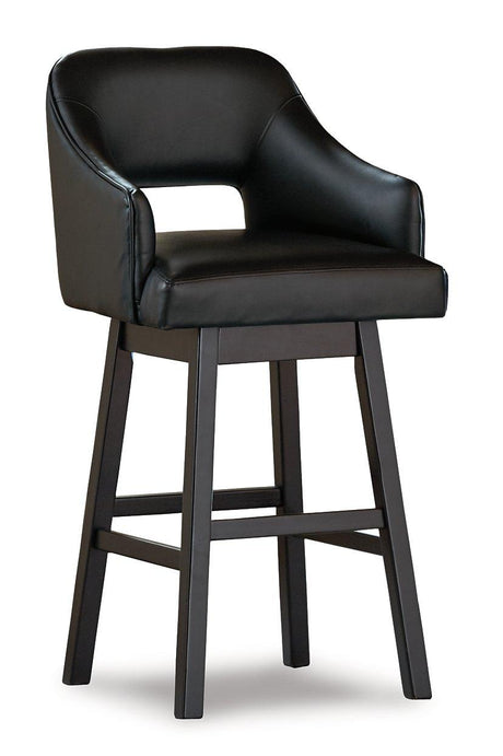 Tallenger Bar Stool Set - Furniture World