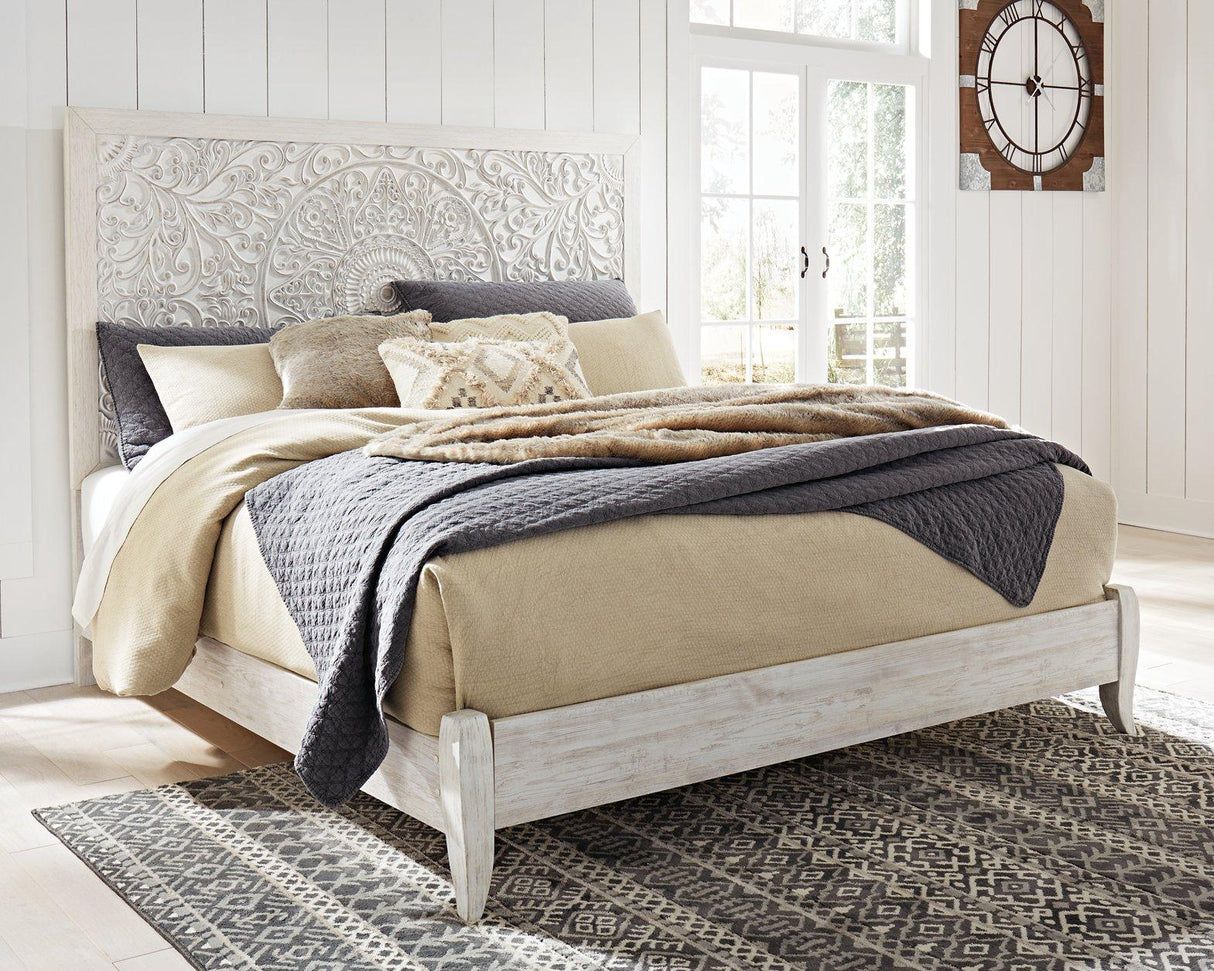 Paxberry Bedroom Set - Furniture World