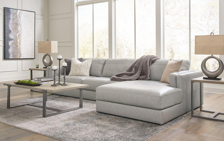 Amiata Sectional with Chaise - Furniture World