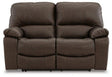 Leesworth Power Reclining Loveseat image