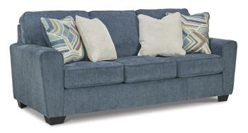 Cashton Living Room Set - Furniture World