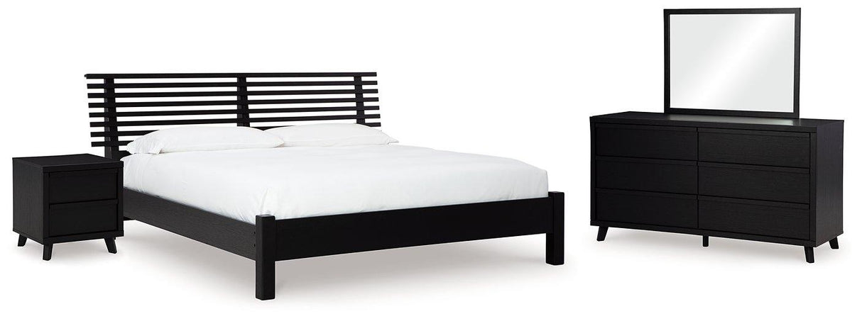 Danziar Bedroom Set - Furniture World