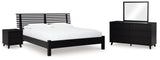Danziar Bedroom Set - Furniture World